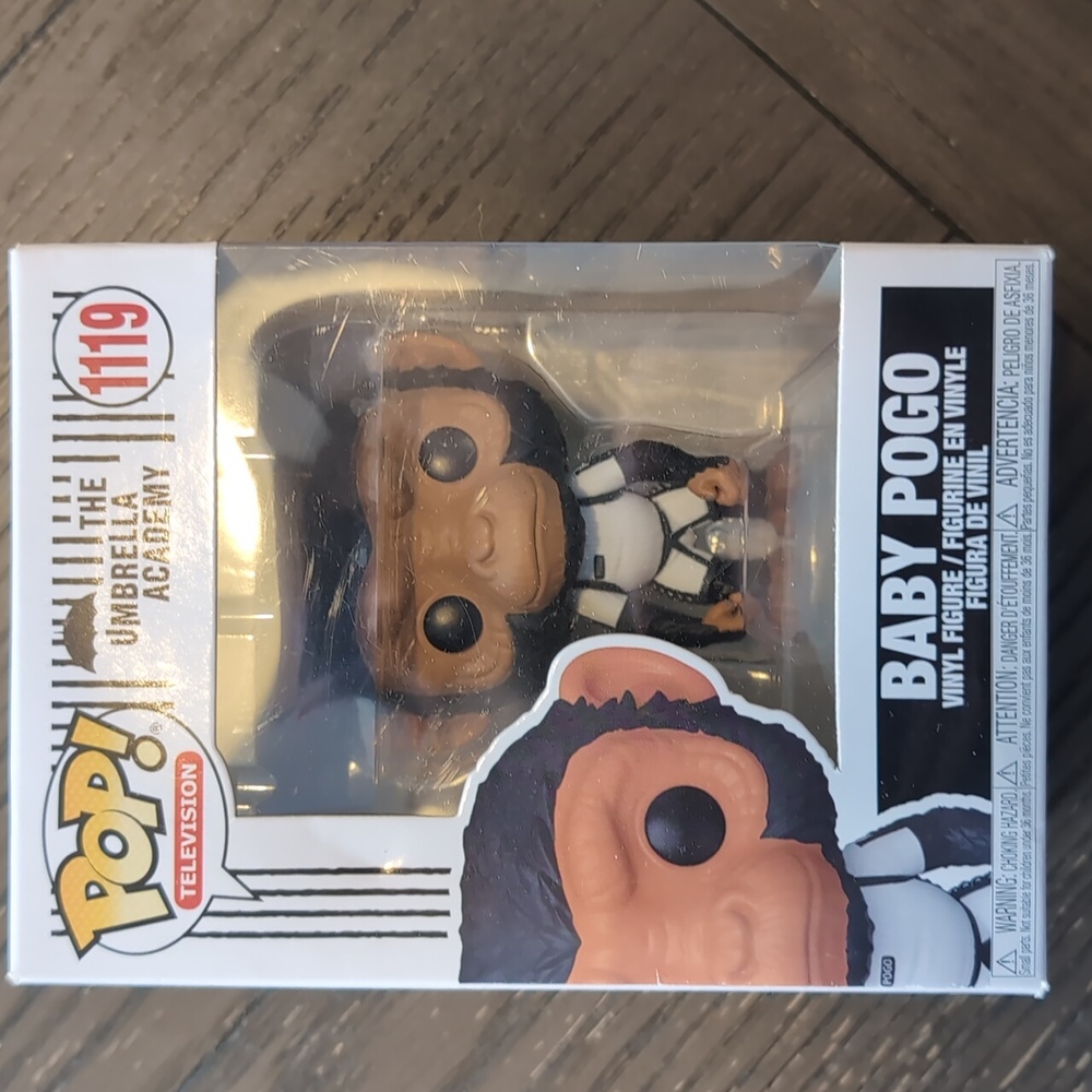 Baby Pogo Umbrella Academy Funko Pop 1119